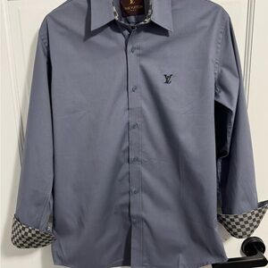 Louis Vuitton Men's silver Shirt